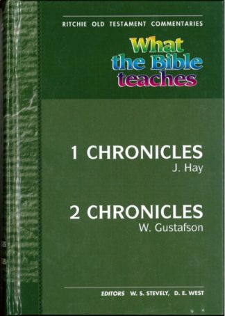1 Chronicles, 2 Chronicles Commentary
