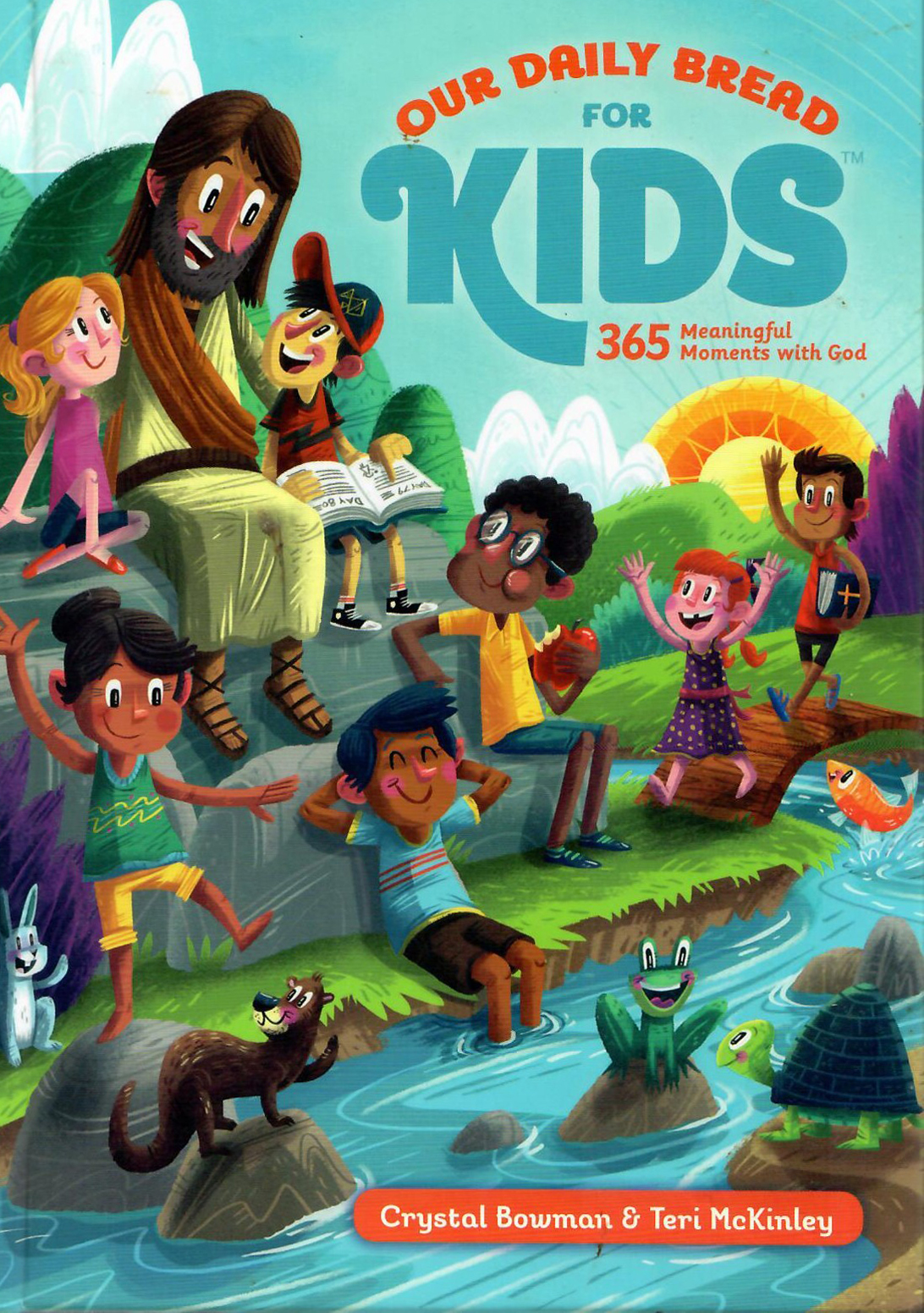 Our Daily Bread for Kids 365 Meaningful Moments with God