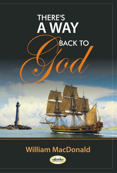 There’s a way back to God