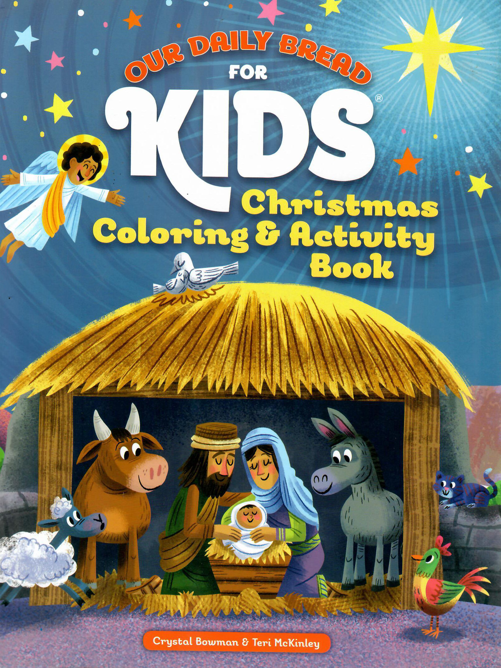 Our Daily Bread for Kids Christmas coloring & Activity Book