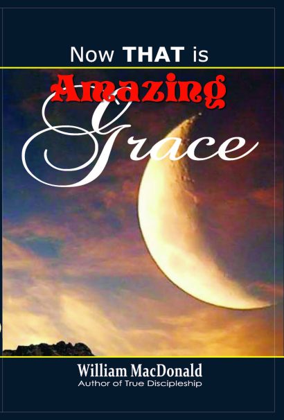 Now that is Amazing Grace