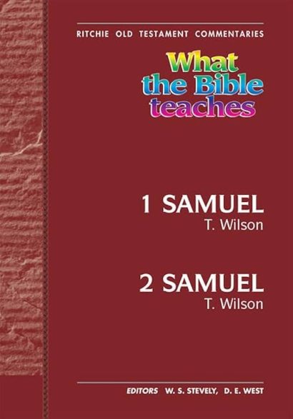1 Samuel, 2 Samuel Commentary
