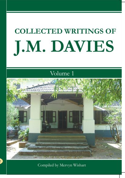 Collected Writings of J.M. Davies Vol 1