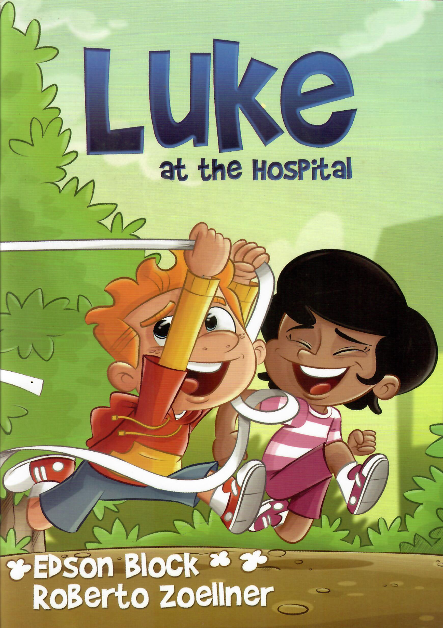 Luke at the Hospital