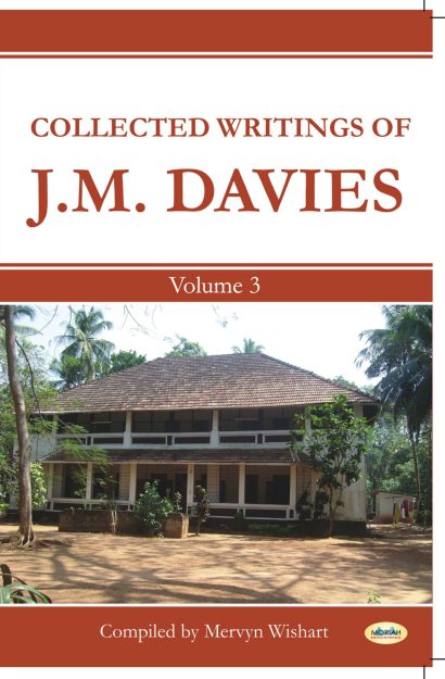 Collected Writings of J.M. Davies Vol 3