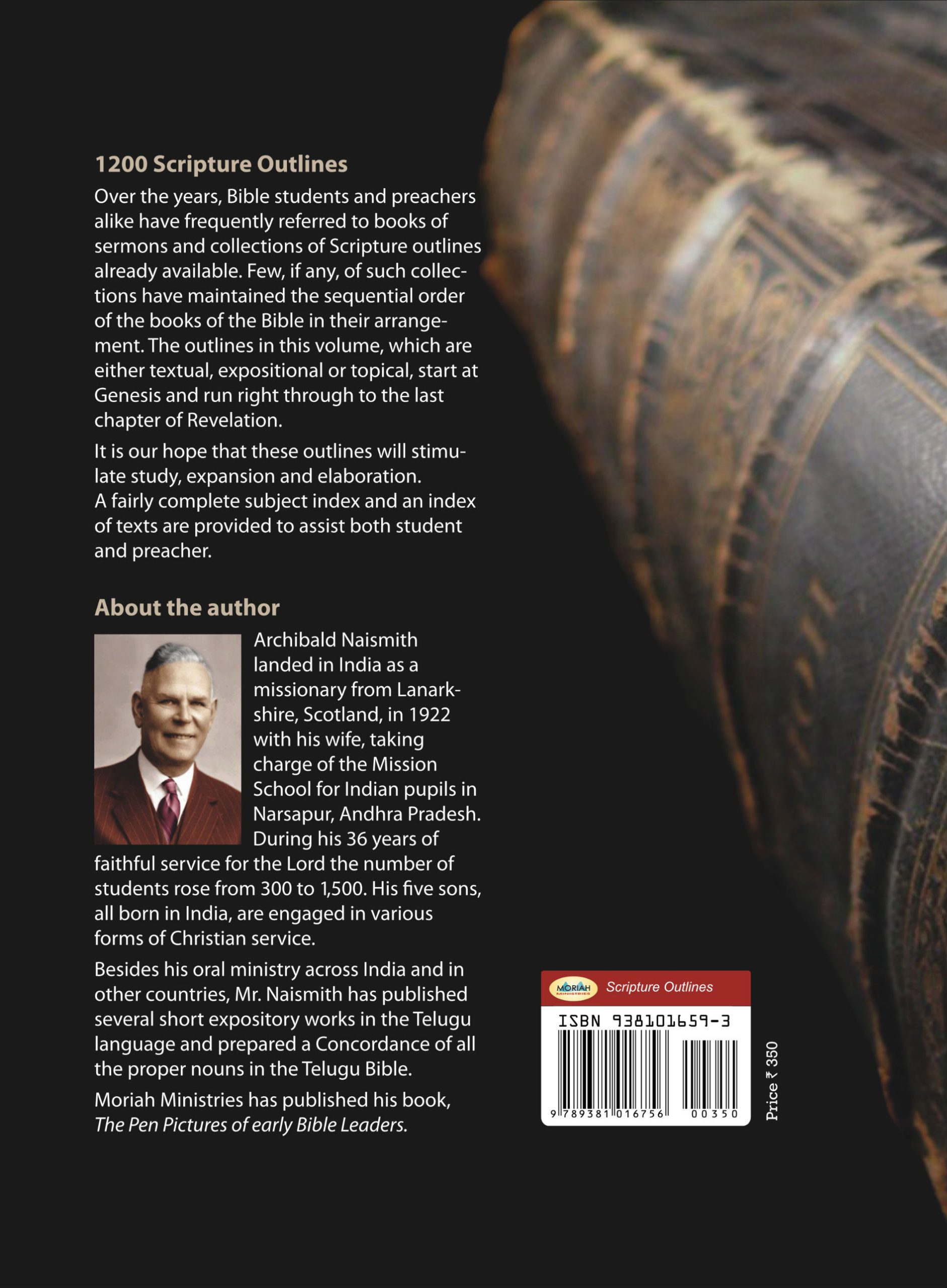 1200 Scripture Outlines