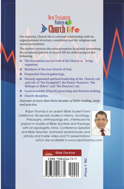 New testament Pattern of Church Life