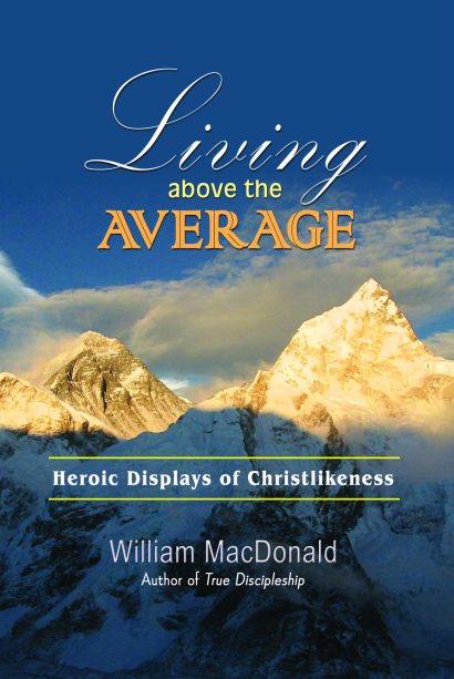 Living Above The Average