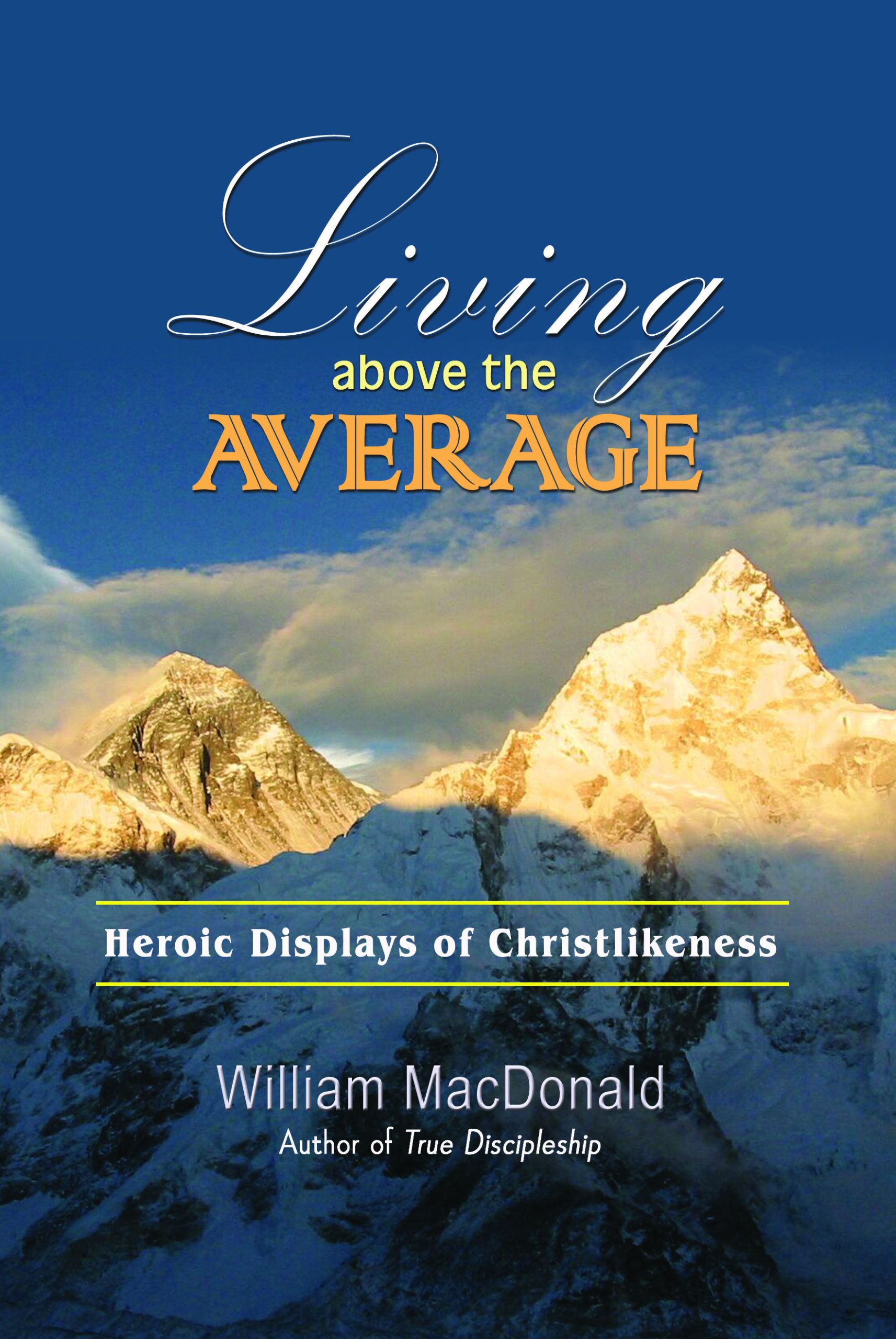 Living Above The Average