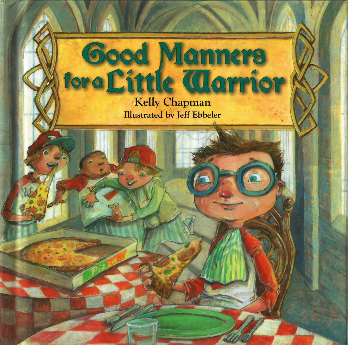 Good Manners for a Little Warrior