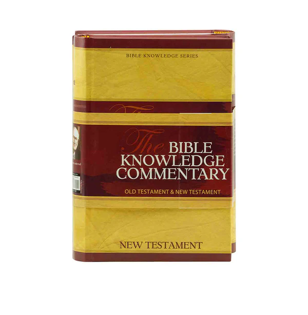 BIBLE KNOWLEDGE COMMENTARY