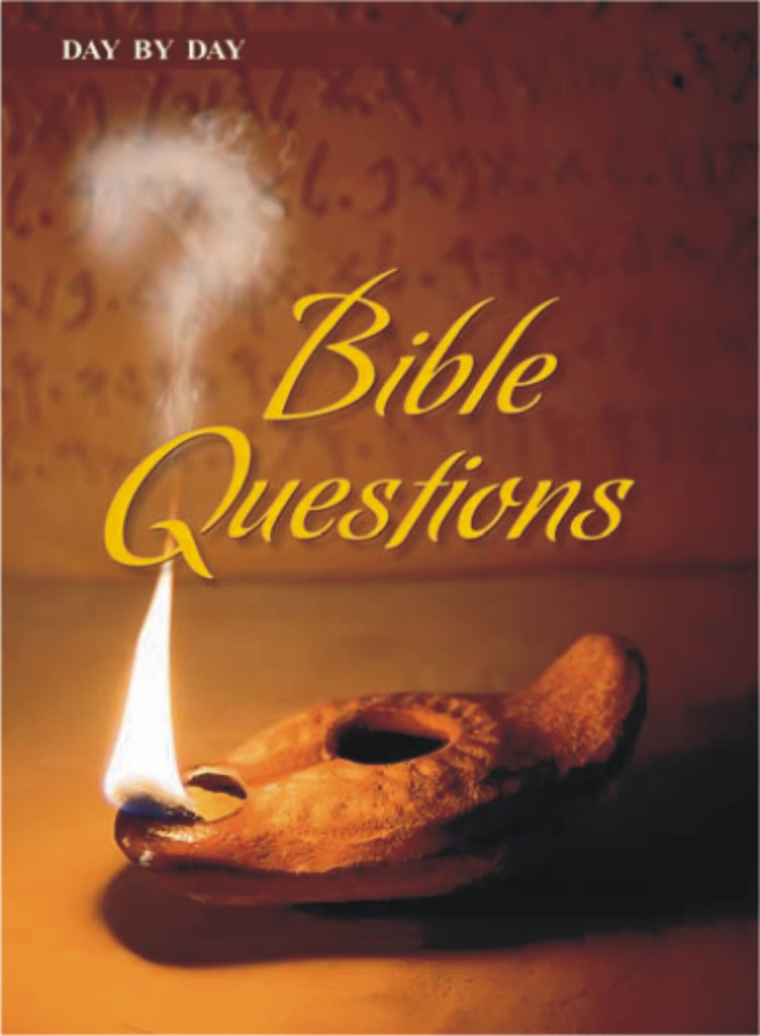 Day by Day Bible Questions