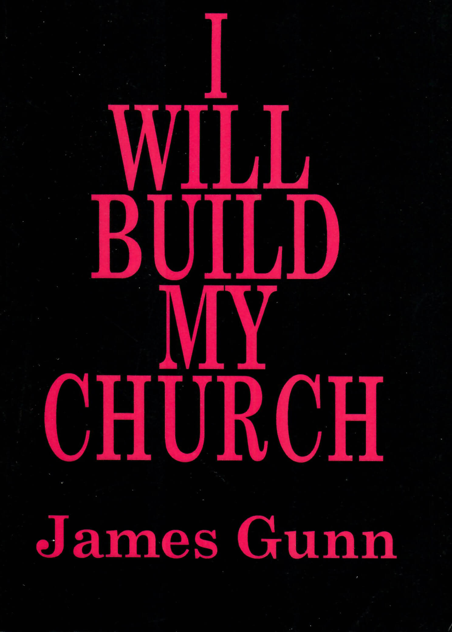 I Will Build My Church