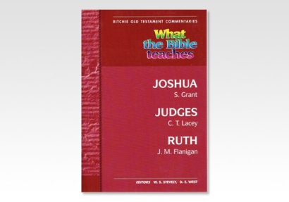 Joshua, Judges, Ruth Commentary
