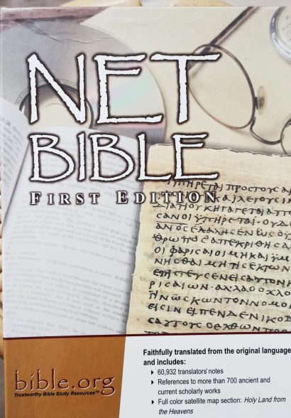 NET Bible First Edition (Premium Bonded Leather Black Saddle)