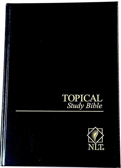 NLT TOPICAL Study Bible - HB