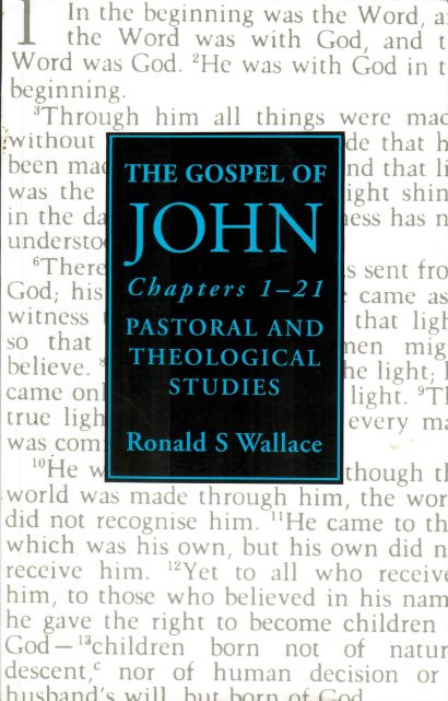 The Gospel of John Chaperts 1-21 - Pastoral and Theologocal Studies
